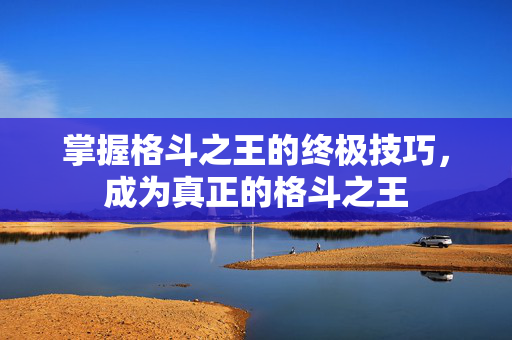 掌握格斗之王的终极技巧,成为真正的格斗之王 掌握格斗之王的终极技巧,成为真正的格斗之王