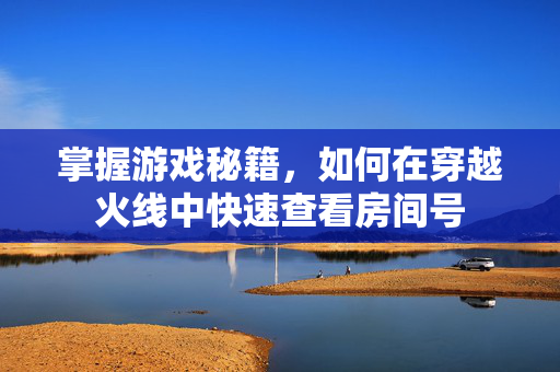 掌握游戏秘籍，如何在穿越火线中快速查看房间号
