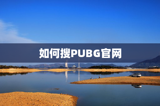 如何搜PUBG官网