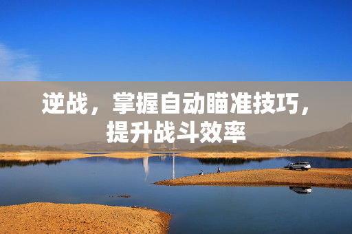 逆战，掌握自动瞄准技巧，提升战斗效率