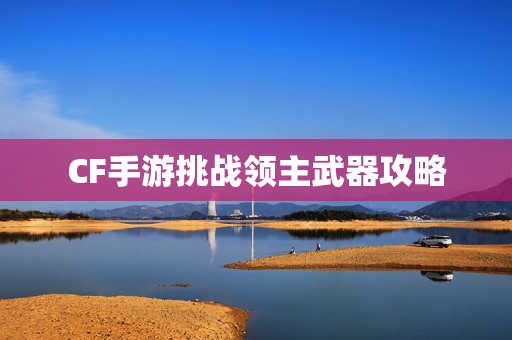 CF手游挑战领主武器攻略