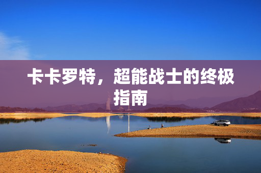卡卡罗特,超能战士的终极指南 卡卡罗特,超能战士的终极指南