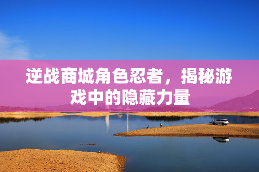 逆战商城角色忍者，揭秘游戏中的隐藏力量