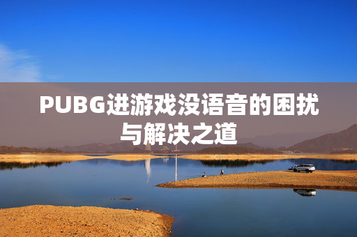 PUBG进游戏没语音的困扰与解决之道