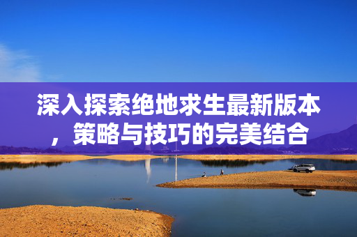 深入探索绝地求生最新版本，策略与技巧的完美结合