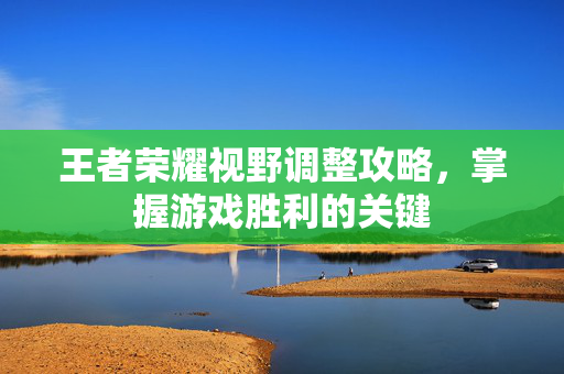 王者荣耀视野调整攻略，掌握游戏胜利的关键