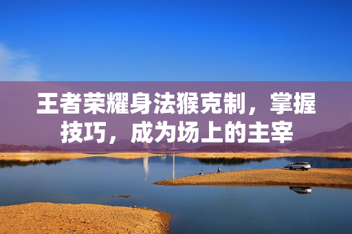 王者荣耀身法猴克制，掌握技巧，成为场上的主宰