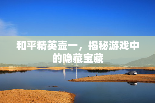 和平精英壶一，揭秘游戏中的隐藏宝藏