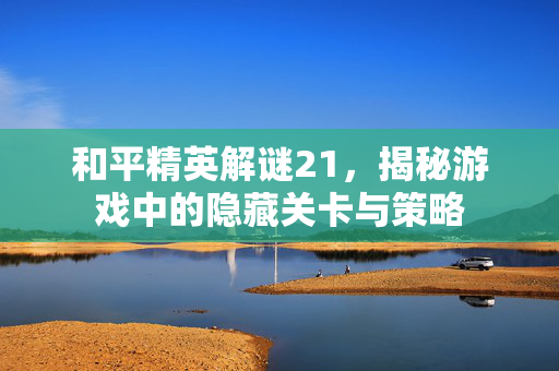 和平精英解谜21，揭秘游戏中的隐藏关卡与策略