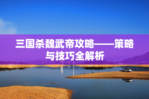 三国杀魏武帝攻略——策略与技巧全解析