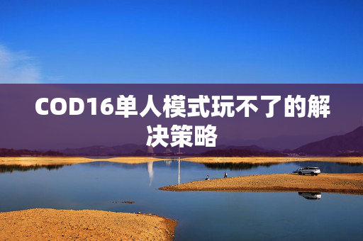 COD16单人模式玩不了的解决策略 COD16单人模式玩不了的解决策略