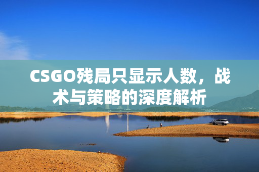 CSGO残局只显示人数，战术与策略的深度解析