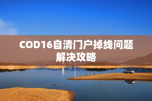COD16自清门户掉线问题解决攻略 COD16自清门户掉线问题解决攻略