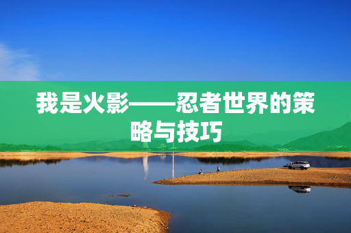 我是火影——忍者世界的策略与技巧